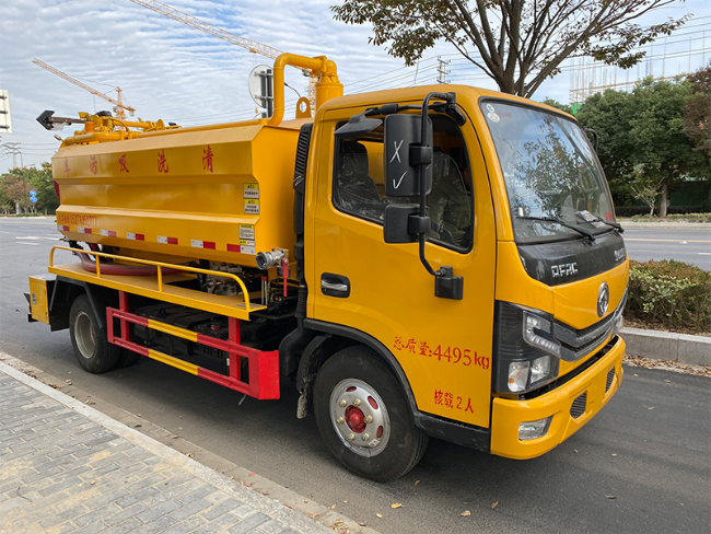 许昌清洗吸污车